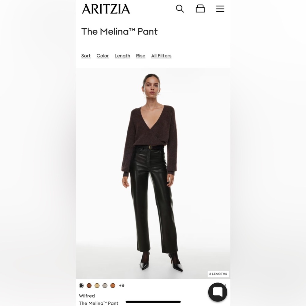 Aritzia Melina Pant. Worn once